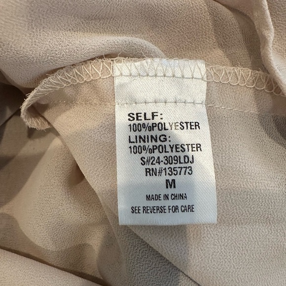 Vici Tiered Mini Dress - Picture 3 of 7